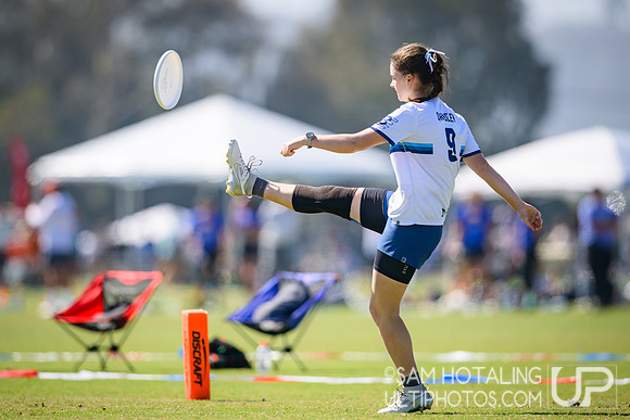 BENT vs Molly Brown at USAU Club Championships, Surf Cup Sports Park