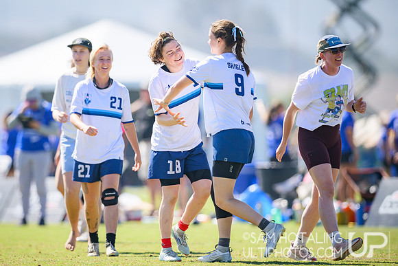BENT vs Molly Brown at USAU Club Championships, Surf Cup Sports Park