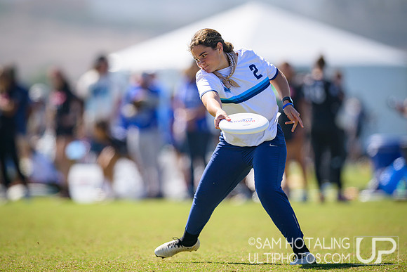 BENT vs Molly Brown at USAU Club Championships, Surf Cup Sports Park