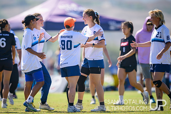BENT vs Molly Brown at USAU Club Championships, Surf Cup Sports Park