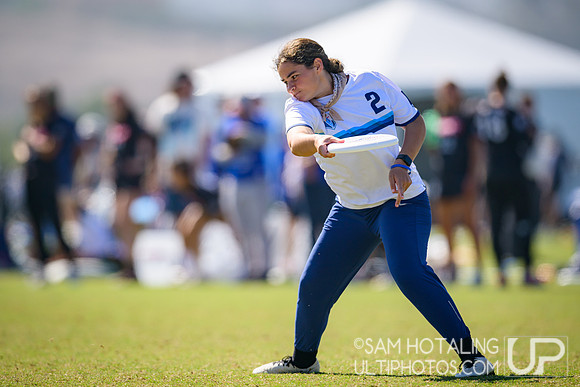 BENT vs Molly Brown at USAU Club Championships, Surf Cup Sports Park