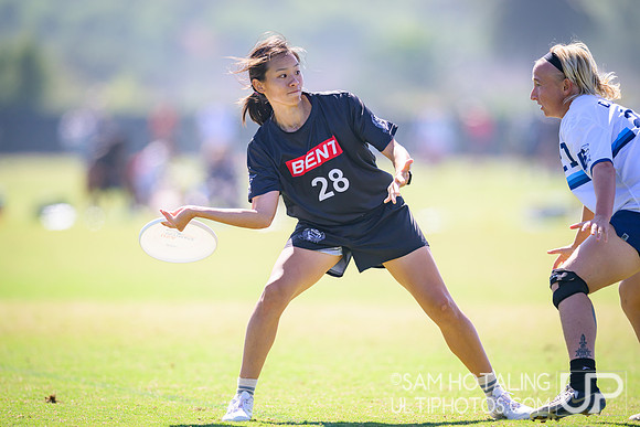 BENT vs Molly Brown at USAU Club Championships, Surf Cup Sports Park