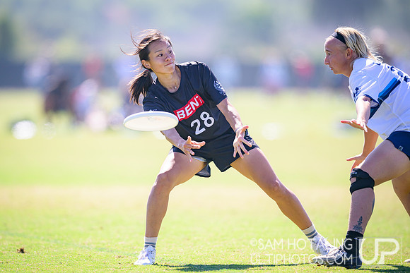 BENT vs Molly Brown at USAU Club Championships, Surf Cup Sports Park