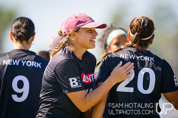 BENT vs Molly Brown at USAU Club Championships, Surf Cup Sports Park