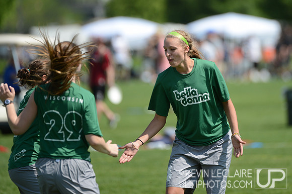 2012 USAU D-I College Championships Friday Action