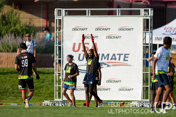 USA Ultimate US Open Championships, August 2, 2024
