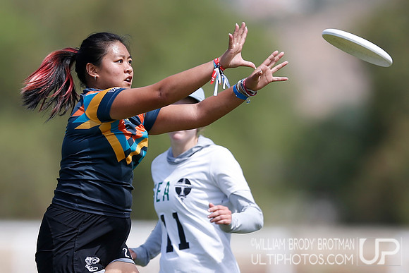 Day 1 of USA Ultimate TCT Select Flight Invite - West.