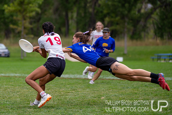 Day 2 of the USA Ultimate U.S. Open ICC Championships
