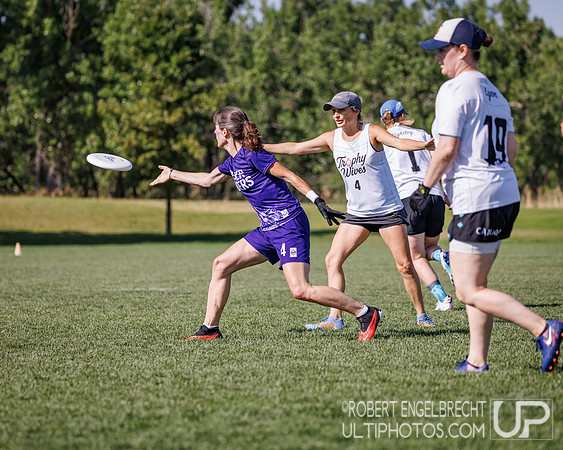 Aurora, CO: USAU Masters Championships 2025. Monday, July 21, 20