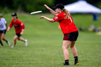 Alligators Masi vs Wollongong Krank in pool play at World Ultimate Club Championships