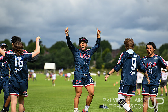 USA v Austria U20 Mixed - WJUC Monday Round 1