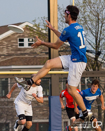 New York Rumble vs Philadelphia Spinners -- April 19, 2014