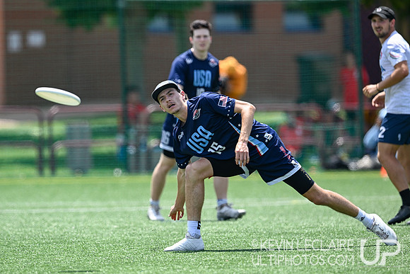 USA Open v Italy - WU24 Tuesday