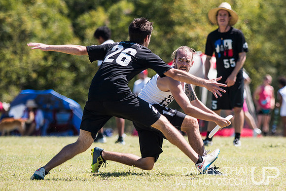 Sunday - USAU South Central Regionals 2016