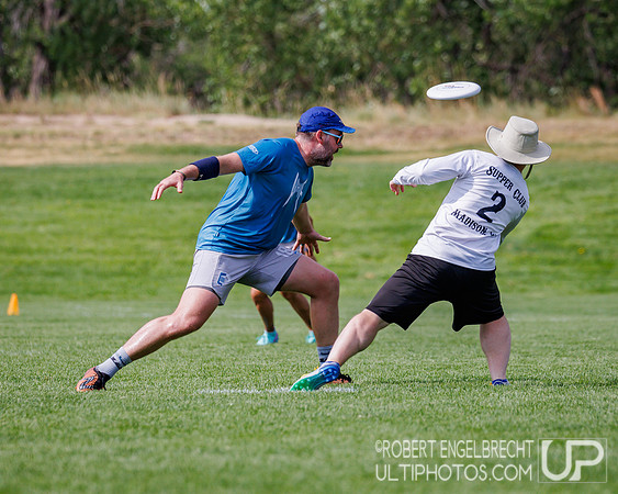 Aurora, CO: USAU Masters Championships 2024. Sunday, July 21, 20