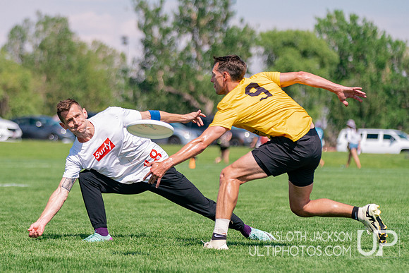 Pool play at Masters National 2024 - Open Masters