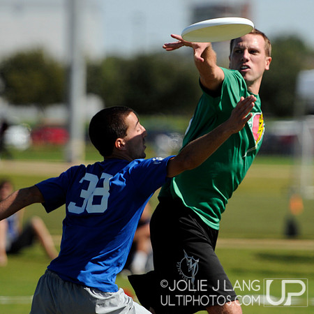 USA Ultimate Nationals Championships 2013 - Johnny Bravo vs Chain Lightning 3rd Round Pool Play