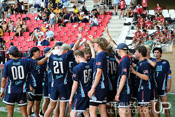 USA vs Belgium Open Final - WU24 2025