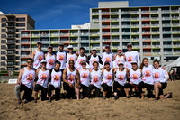 Molasses Disaster Team Photo - Saturday - 2025 Beach Championshi