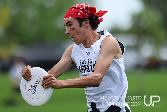 Saturday action at the USA Ultimate Youth Club Championships in