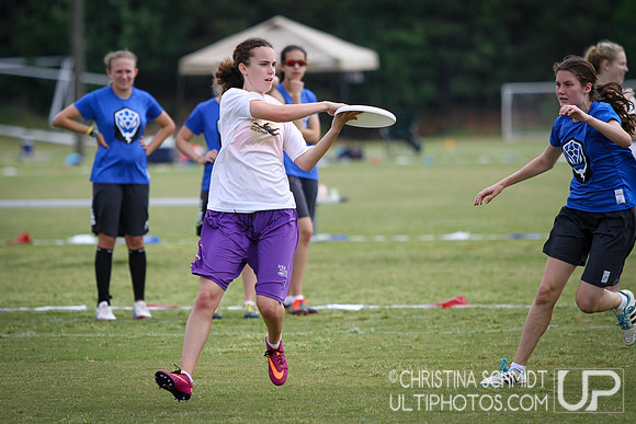 USA Ultimate Southern High School Regional Championships 2014 - Saturday