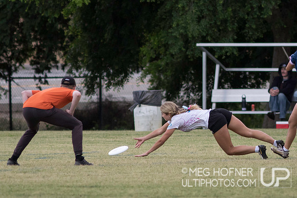 USAU SoCal D1 College Regionals 2025