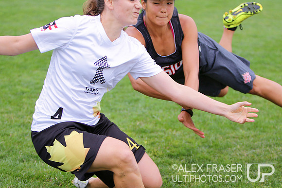 Thursday Rd 1 - 2015 USAU US Open