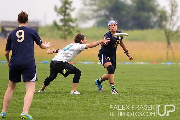Thursday Rd 1 - 2015 USAU US Open