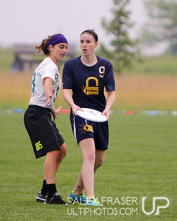 Thursday Rd 1 - 2015 USAU US Open