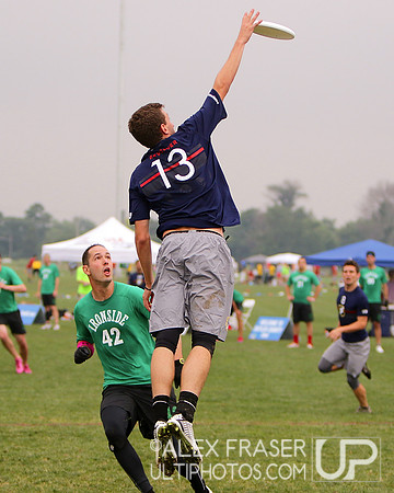 Thursday Rd 1 - 2015 USAU US Open