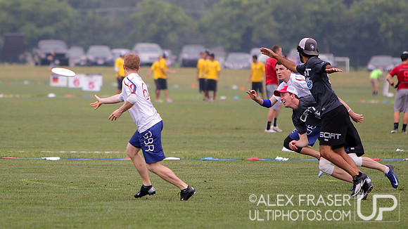 Thursday Rd 1 - 2015 USAU US Open