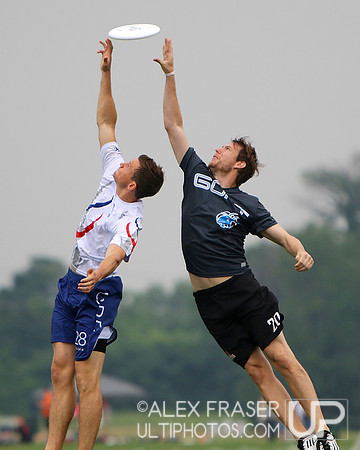Thursday Rd 1 - 2015 USAU US Open