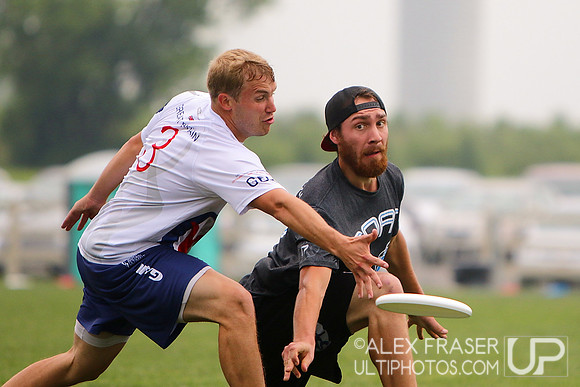 Thursday Rd 1 - 2015 USAU US Open