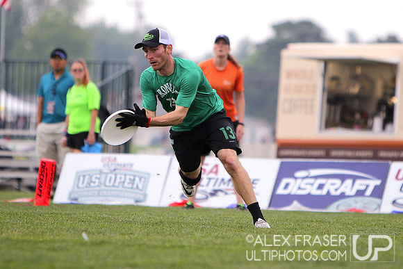 Thursday Rd 1 - 2015 USAU US Open
