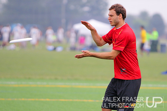 Thursday Rd 2 - 2015 USAU US Open