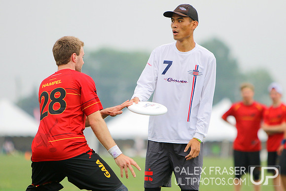 Thursday Rd 2 - 2015 USAU US Open