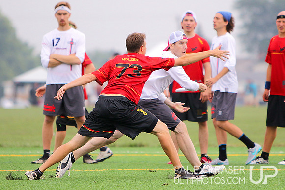 Thursday Rd 2 - 2015 USAU US Open