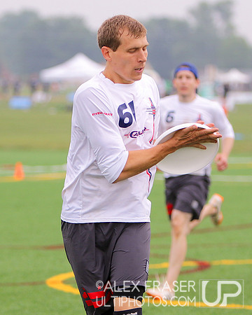 Thursday Rd 2 - 2015 USAU US Open
