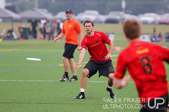 Thursday Rd 2 - 2015 USAU US Open