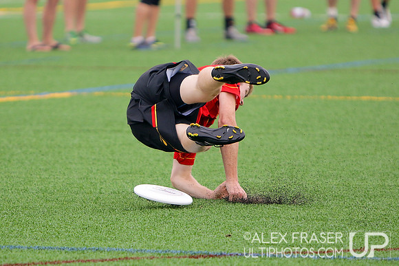 Thursday Rd 2 - 2015 USAU US Open