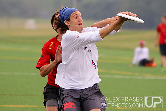 Thursday Rd 2 - 2015 USAU US Open