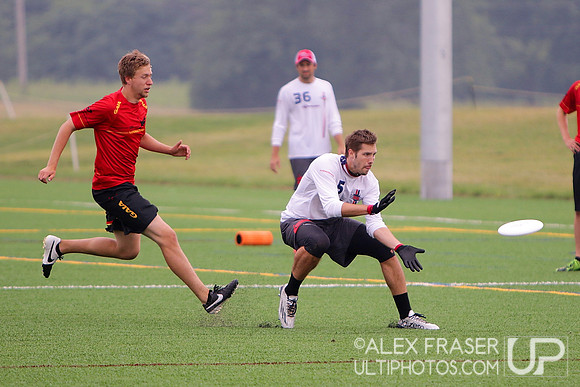 Thursday Rd 2 - 2015 USAU US Open
