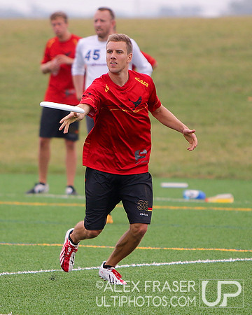 Thursday Rd 2 - 2015 USAU US Open