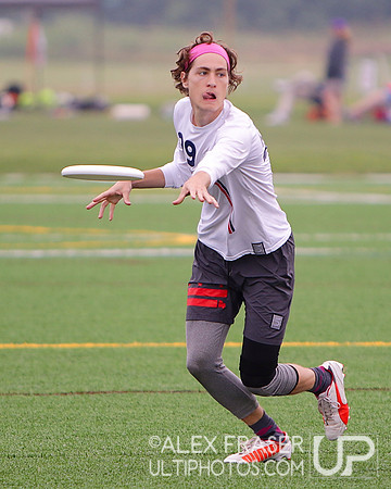 Thursday Rd 2 - 2015 USAU US Open