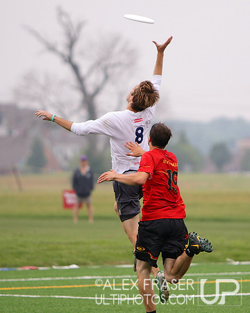 Thursday Rd 2 - 2015 USAU US Open