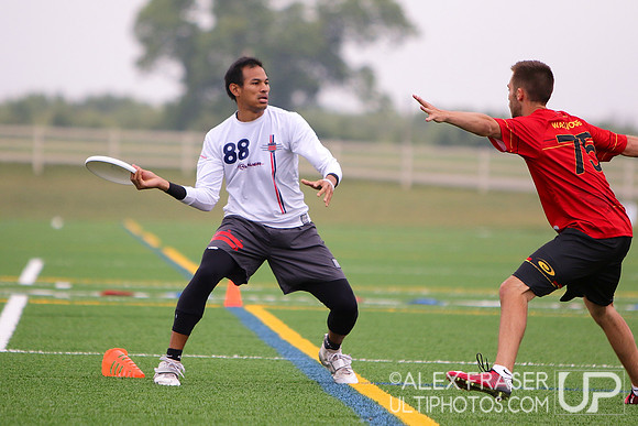 Thursday Rd 2 - 2015 USAU US Open