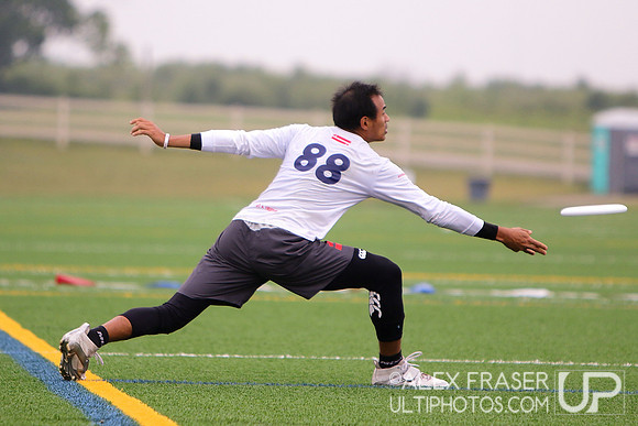 Thursday Rd 2 - 2015 USAU US Open