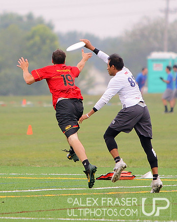 Thursday Rd 2 - 2015 USAU US Open