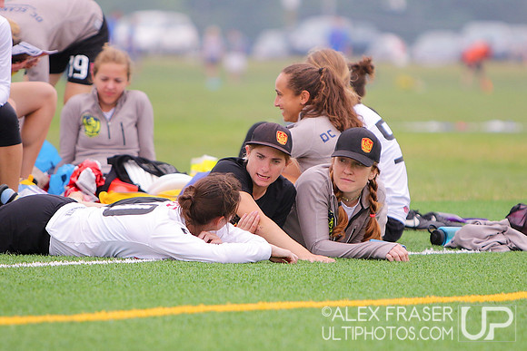 Thursday Rd 2 - 2015 USAU US Open
