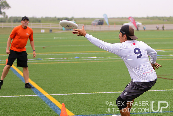Thursday Rd 2 - 2015 USAU US Open